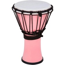 Toca Freestyle ColorSound Djembe Pastel Pink 7 in.