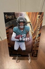 2025 Panini Select - Turbocharged Travis Hunter #11 (RC)