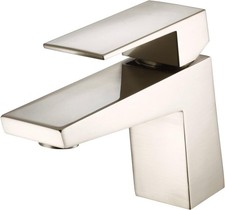 Gerber D222562BN Mid-Town Single Handle Bathroom Faucet Metal Touch-Down Drain