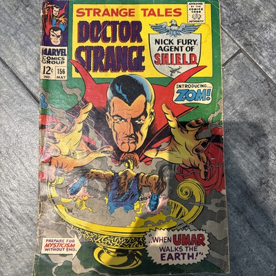 #ad Strange Tales #156 Marvel Comics May 1967 $40.00