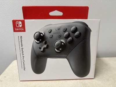 SWITCH Pro Wireless Controller for Nintendo  - Black Color Full Function SEALED!