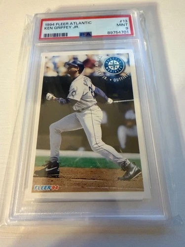Ken Griffey Jr. 1994 Fleer Atlantic PSA 9