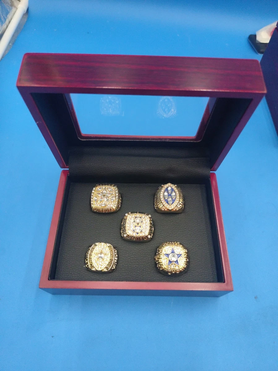 Dallas Cowboys NFL Fan Super Bowl Rings for sale | eBay