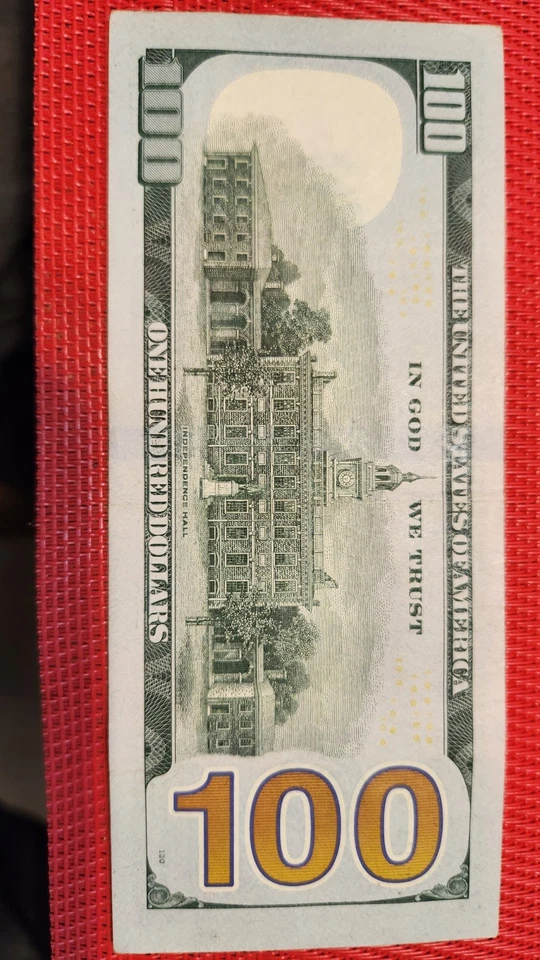 100 Dollar Star Note Series 2017A - Image 4 of 4