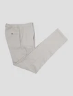 NEW MARCO PESCAROLO LIGHT GRAY COTTON SILK CASHMERE EA PANTS US 32 - EU 48 3PES