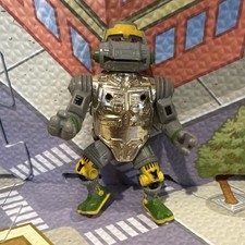 Playmates Toys Teenage Mutant Ninja Turtles Mirage Studios Robot Figure 1989