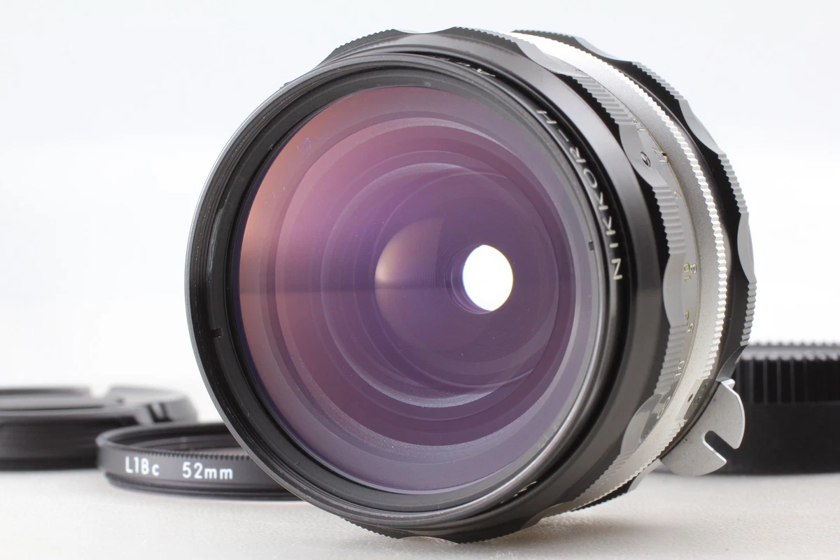 Near MINT ] Nikon Ai Nikkor 28mm f/2.8 Wide Angle Prime MF Lens from