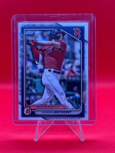 Roman Anthony #BD-19 | Baseball Cards 2024 Bowman Draft - Boston Red Sox