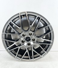 Platinum 459 Retribution 18x8 Graphite Wheel Rim 18 Inch Used Oem Platinum 459 Retribution 18x8 Graphite Wheel Rim 18 Inch Used Oem