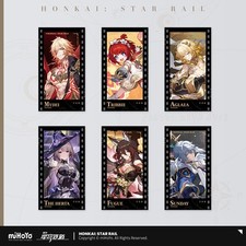 miHoYo Honkai: Star Rail Imitation Film Card Invitation Stars Official Ver 3.1