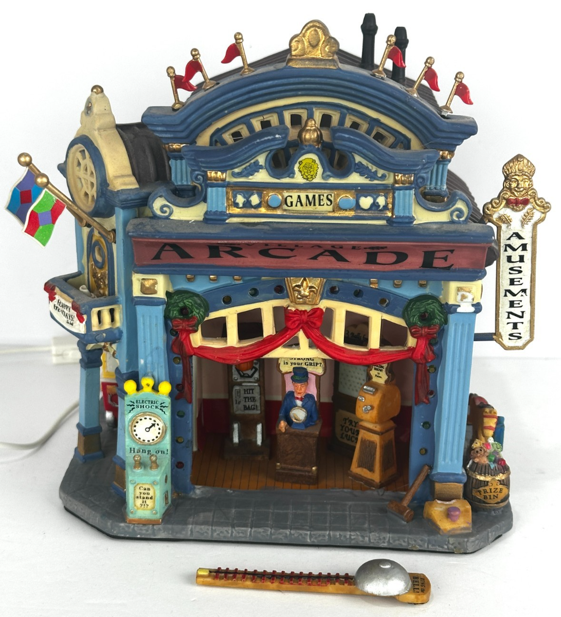 Lemax 3514 Caddington Village - North Pole Sleigh Ride Accessoire Village De Noël