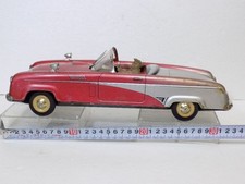 West Germany tinplate Classic Open Car PN-350 Friction Working condition