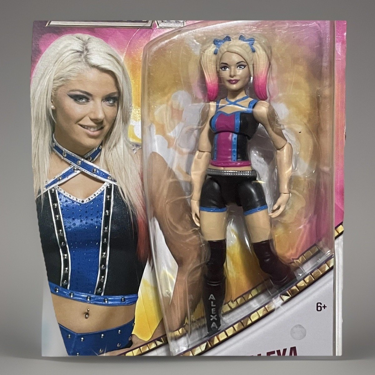 WWE Elite Collection & Superstars Alexa Bliss 2 Action Figure Lot Series 82  MISB | eBay
