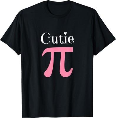 NEW! Funny Pi Symbol Shirt Cutie Pie National Pi Day Gift Tee - Made In Usa