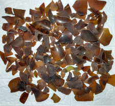 Brown Sea Glass Beach Colored Glass DIY Crafts Jewelry  Rock Tumblers