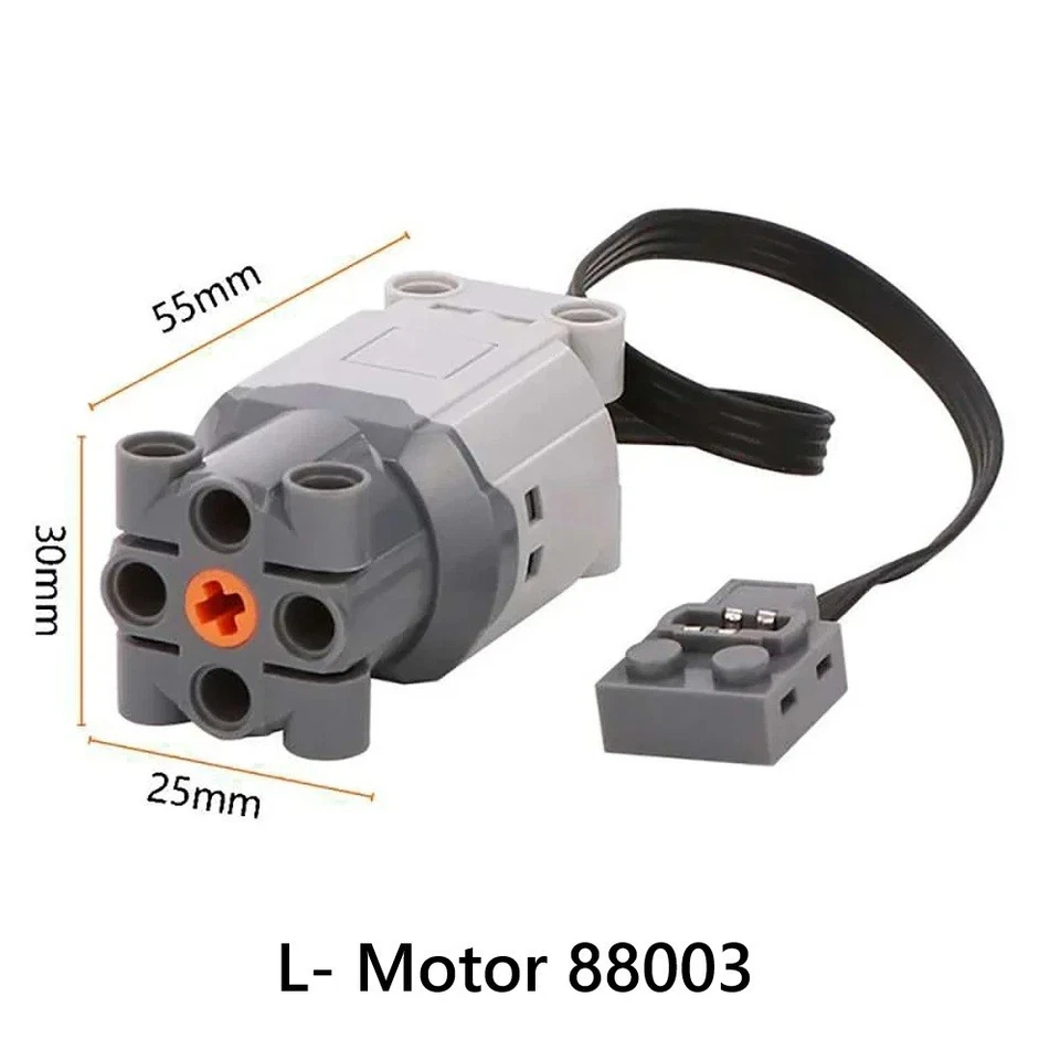 Power Functions Teile für Lego Technic Motor Fernbedienung Empfänger Batteriebox - Bild 3 von 4