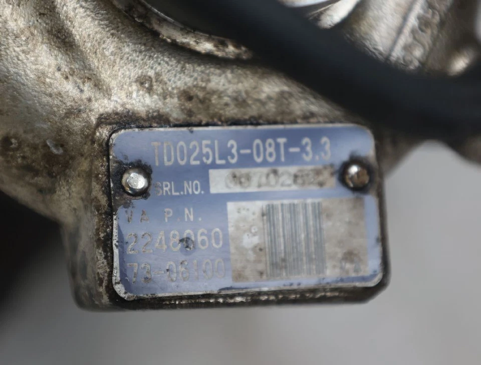 Turbolader Rover 75 RJ 2248060 2.0 85 KW 115 PS Diesel 204D2 05-2001 - Bild 4 von 4