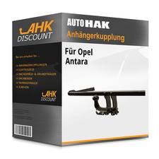 Für Opel Antara 06.2011-08.2017 AUTO HAK Anhängerkupplung abnehmbar NEU
