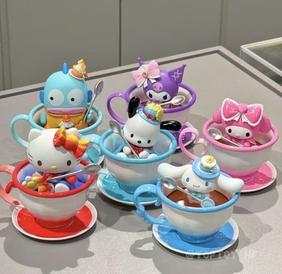 TOPTOY Sanrio Family Cup Fairy Series Blind Box Confirmed Figure Art Toy Hot