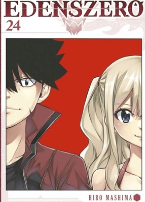 EDENS ZERO 24 by Hiro Mashima PAPERBACK 9781646518876
