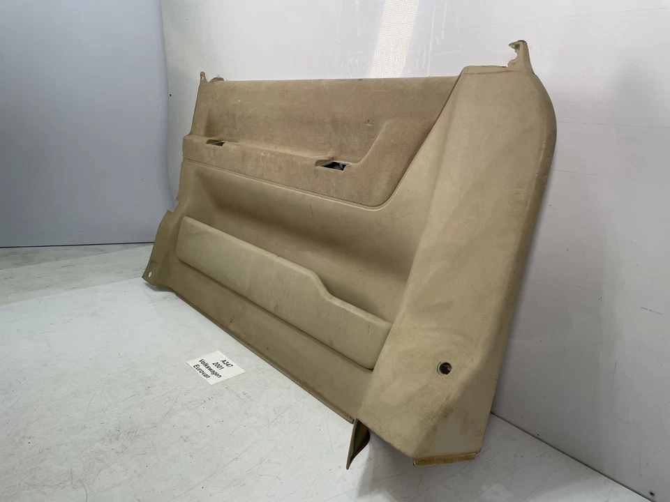 ✅ 99-03 OEM Volkswagen Eurovan GLS panel interior medio izquierdo beige NOTA* Foto 4 de 4