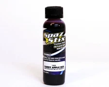Spaz Stix 15050 Candy Apple Red Hard Anodized Candy Airbrush Paint 2oz