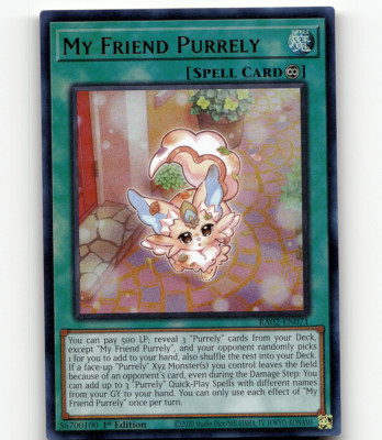 Yugioh My Friend Purrely (UR) - 25th Anniv. Rarity Coll. 2