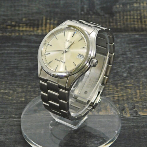 GRAND SEIKO Stainless Steel SBGX005/9F62-0A10 Quartz Men's Watch #W084  Rise-on | eBay