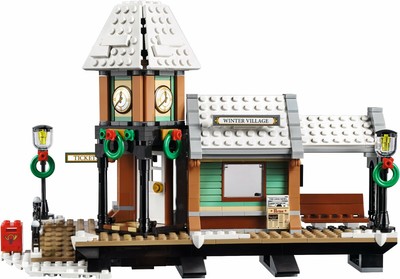 LEGO Creator Expert: Winter Village Station (10259) online 