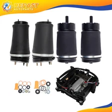 5x Air Suspension Air Spring Compressor For Land Rover Range Rover L322 02-12