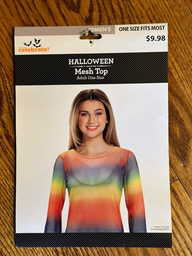 Way to Celebrate! Women s Halloween Pride Shirt / Adult One Size - Picture 7 of 8