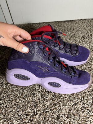 Reebok Question Mid Ghost Of Christmas Mens Size 6 Athletic Shoe Sneakers