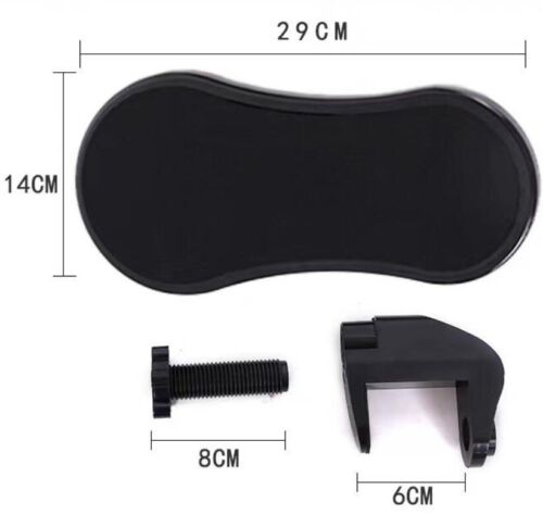 Estensione scrivania ergonomica supporto tavolo bracciolo sedia supporto - Foto 9 di 11
