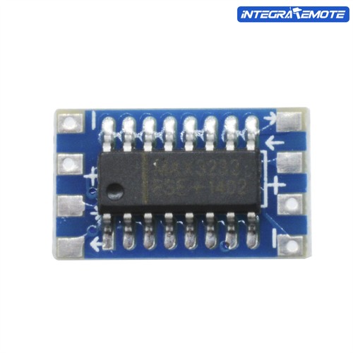 10PCS Mini MAX3232 RS232 to TTL Serial Port Converter Adapter Board - Bild 7 von 8