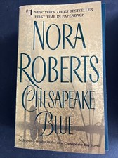 Chesapeake Blue (The Chesapeake Bay Saga, Book 4) by Nora Roberts 