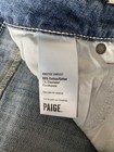 PAIGE Women’s Jeans Washed Blue Cutoff Shorts. Size 30. — photo 4