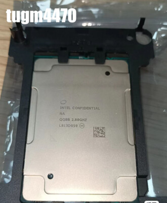 Intel Xeon Gold 5217 ES QQ8B cpu processor 8 cores 16 threads 2.8ghz