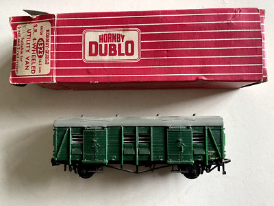 HORNBY DUBLO SPUR OO - 4323 SR 4-RÄDRIGER UTILTY VAN
