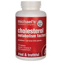 Michael's Naturopathic Programs Cholesterol Metabolism Factors 270 Tabs on sale Michael's Naturopathic Programs Cholesterol Metabolism Factors 270 Tabs on sale