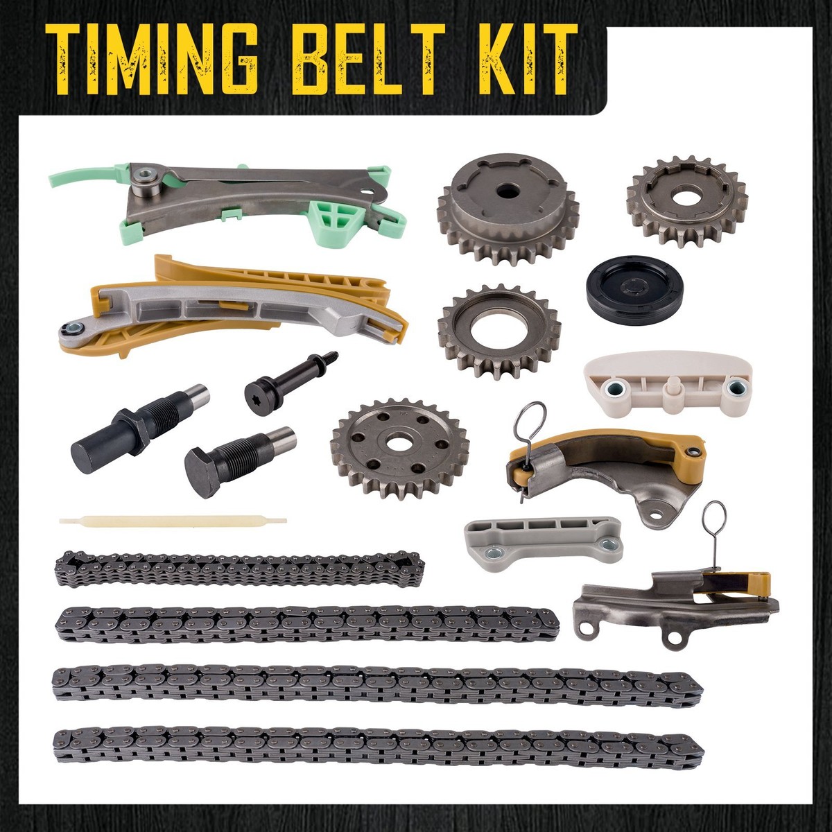 Timing Chain Kit Fit 97-06 Ford Explorer Ranger Mazda B4000 - Foto 5