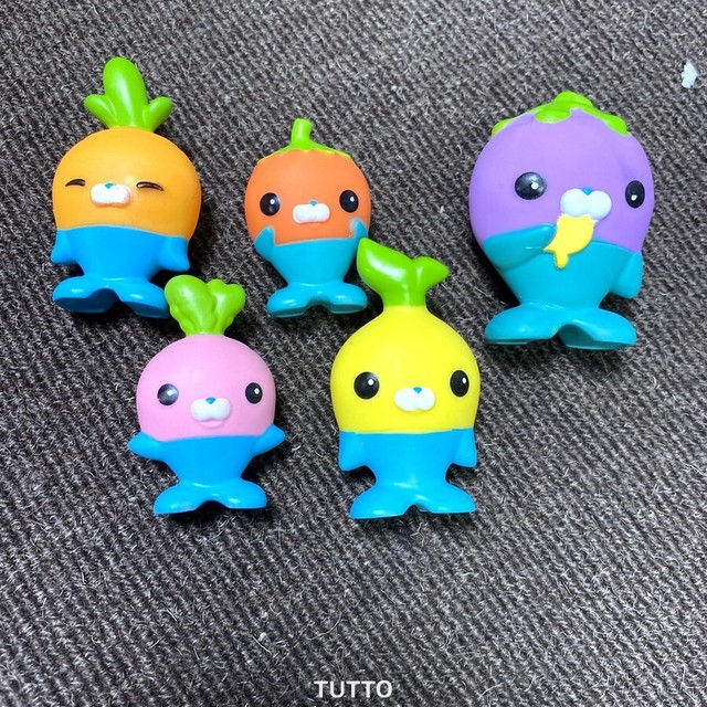 octonauts vegimals toys