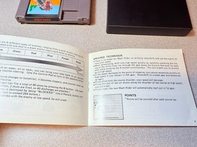 Mach Rider (Nintendo Entertainment System) NES Game Cartridge w/ Manual Tested