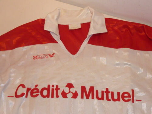 Maillot EAG GUINGAMP 2004 U18 porté n°13 ADIDAS vintage football shirt trikot XL