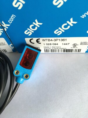 SICK WTB4-3P1361 Photoelectric Sensor 