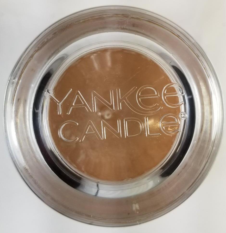 Yankee Candle CAFE AL FRESCO Large Jar 22 Oz Brown Housewarmer New Wax Coffee