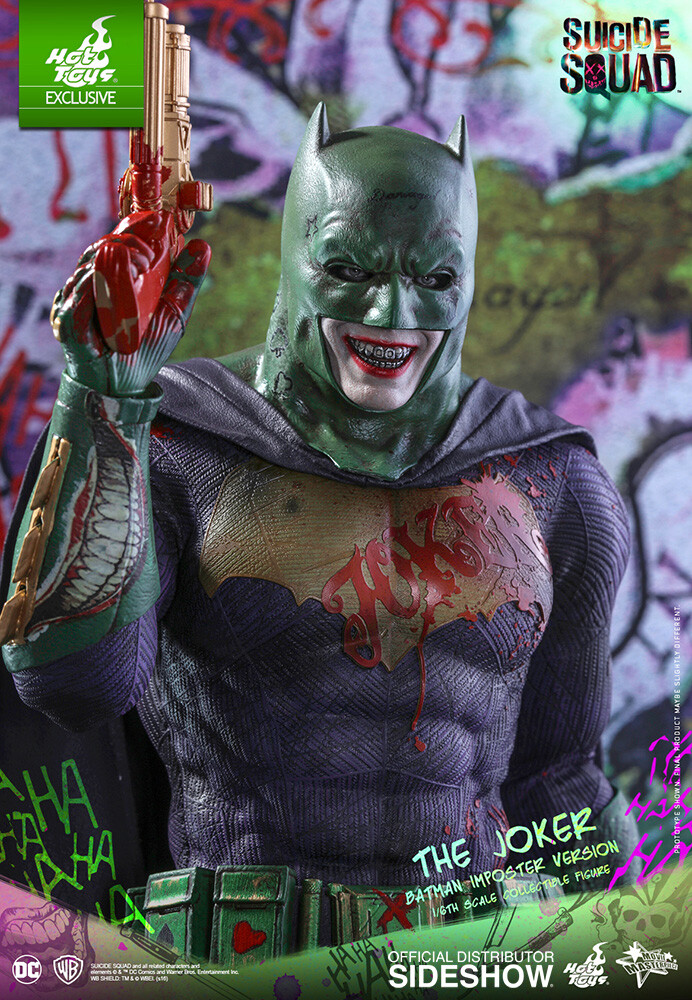 Hot Toys **THE JOKER (BATMAN IMPOSTER VERSION) 1/6 SCALE MMS384