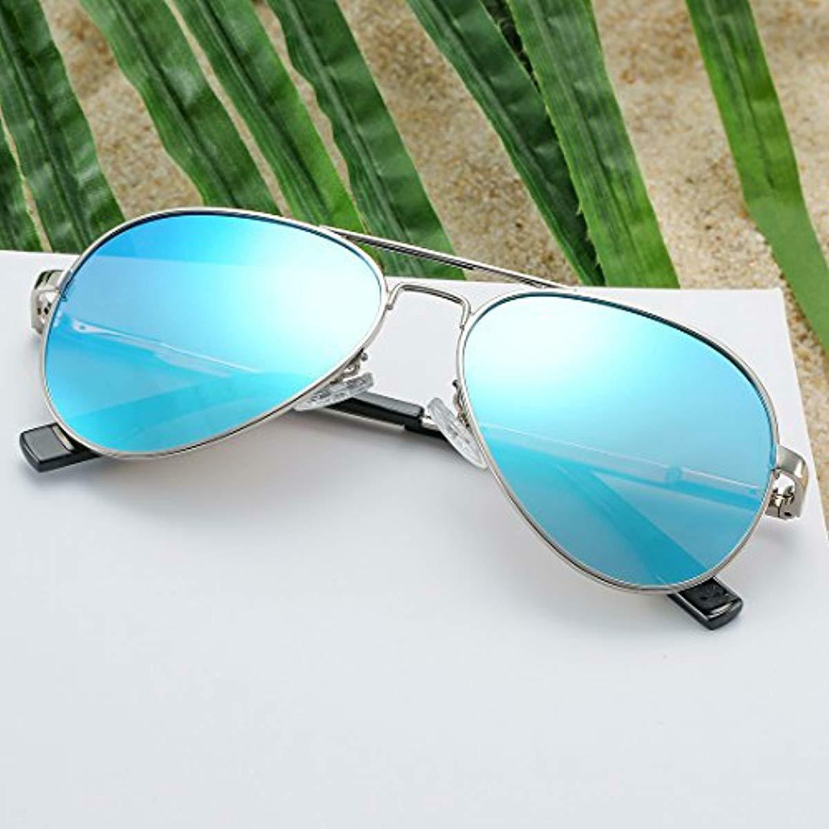 mens aviator sunglasses small faces