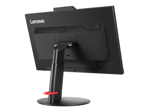 Lenovo ThinkVision T22v Prof Biz 22" IPS FHD VoIP Monitor, Webcam, Speaker, Mic - Picture 4 of 4