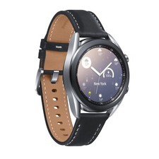 Samsung Galaxy Watch3 Bluetooth Smart Fitness Tracker Watch 45mm Mystic Silver For Sale Online Ebay