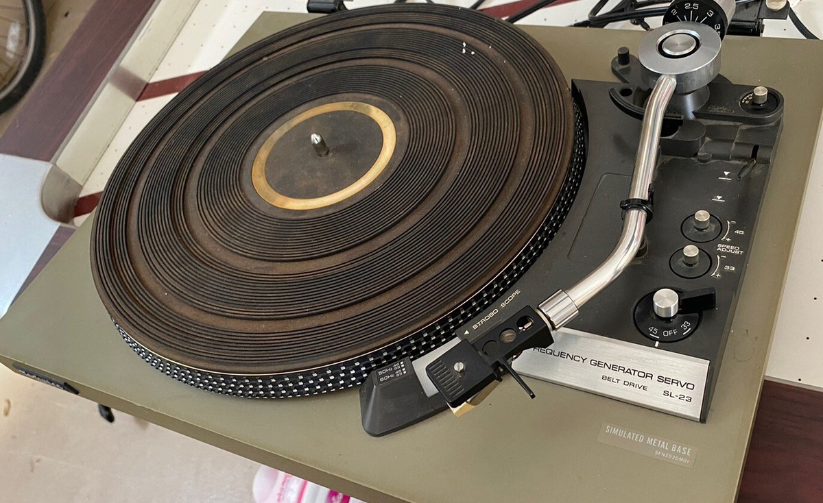 technics turntable sl-23 | eBay